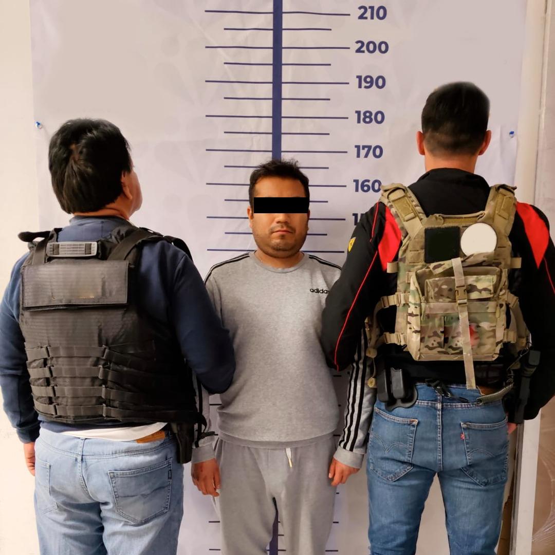 FGE cumple aprehensión por fraude