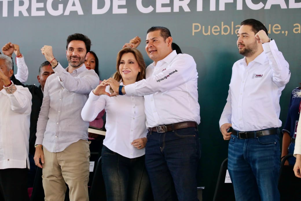 100 Días de cumplir compromisos, con inversión y justicia para las familias de Puebla