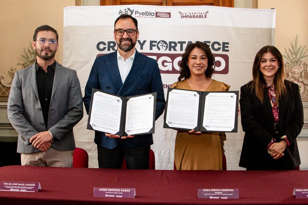 Acuerdan Gobierno de la Ciudad y Nafin capacitaciones gratuitas a emprendedores y MiPymes
