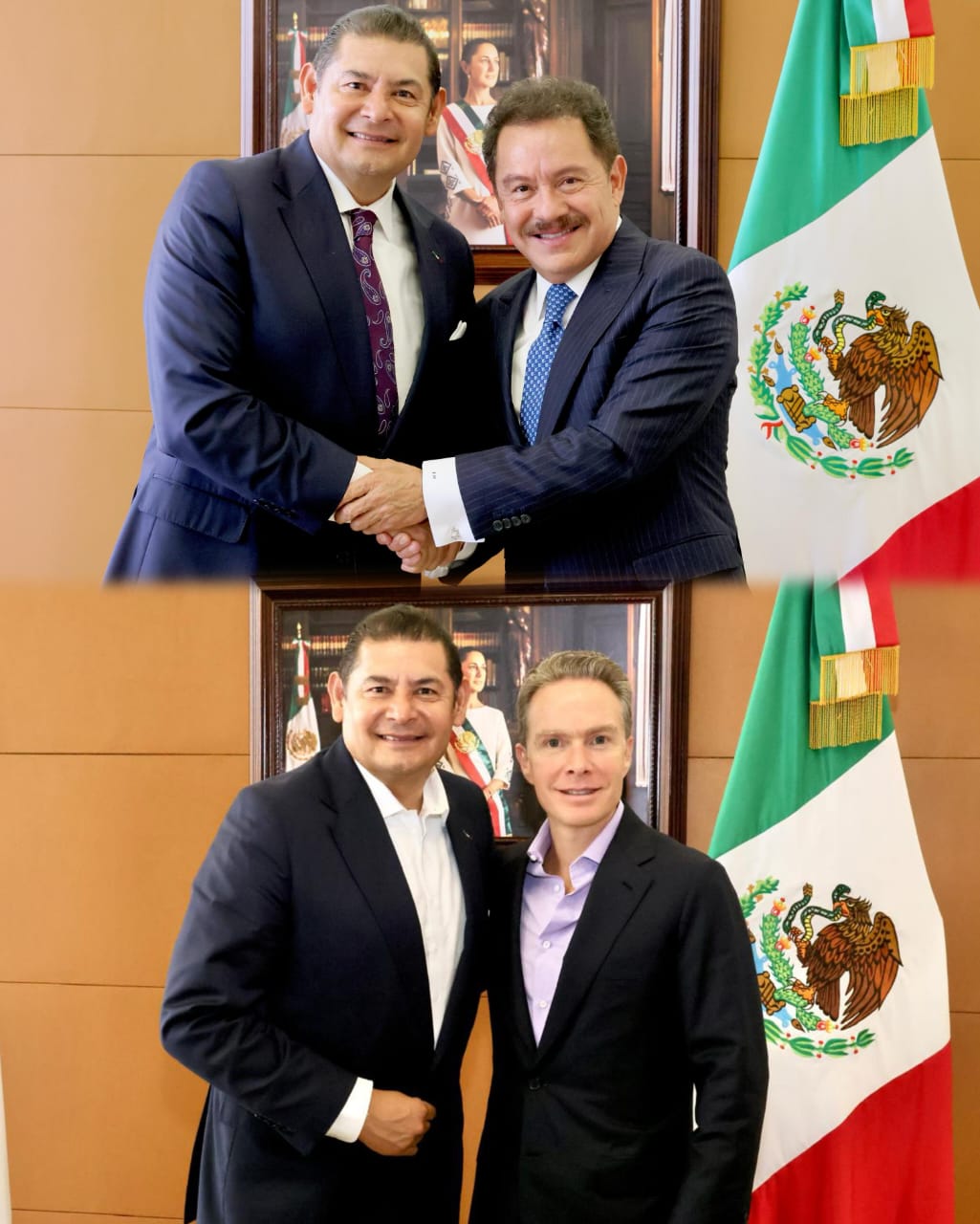 Unidad e inclusión plena para beneficio de Puebla: Alejandro Armenta