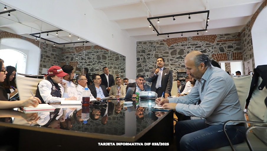 SEDIF coordinará acciones con la Secretaría de Bienestar