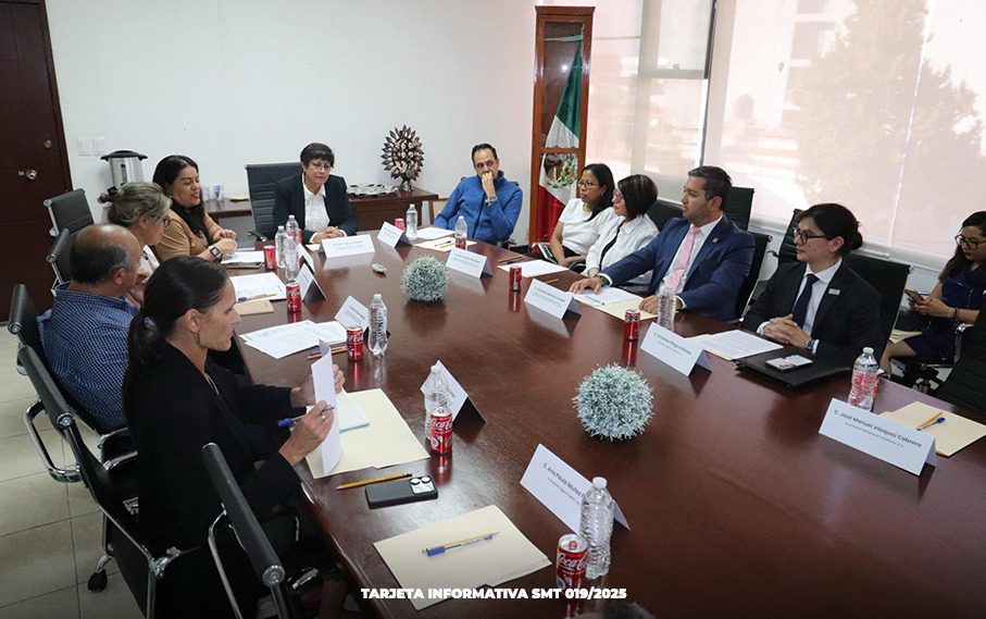 Instala SMT Observatorio Estatal de Movilidad y Seguridad Vial en Puebla