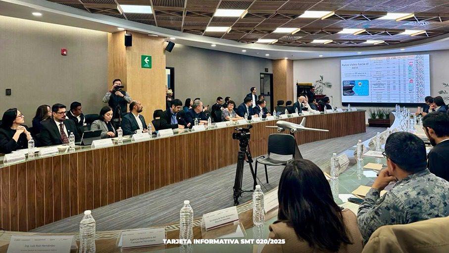 Puebla participa en sesión del Sistema Nacional de Movilidad y Seguridad Vial