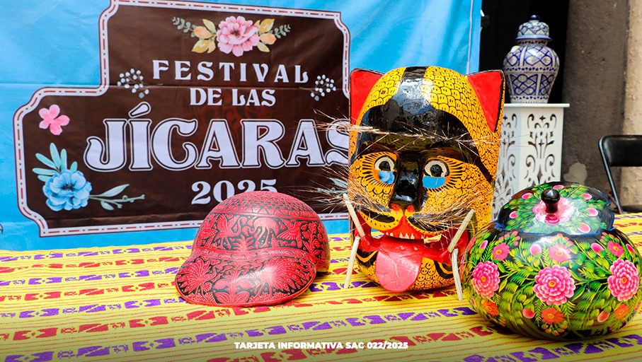 Alista Huehuetlán el Chico “Festival de las Jícaras 2025″