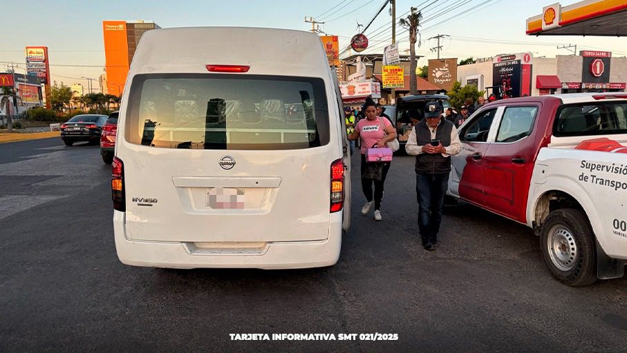 Refuerza gobierno estatal seguridad y movilidad con operativo interinstitucional