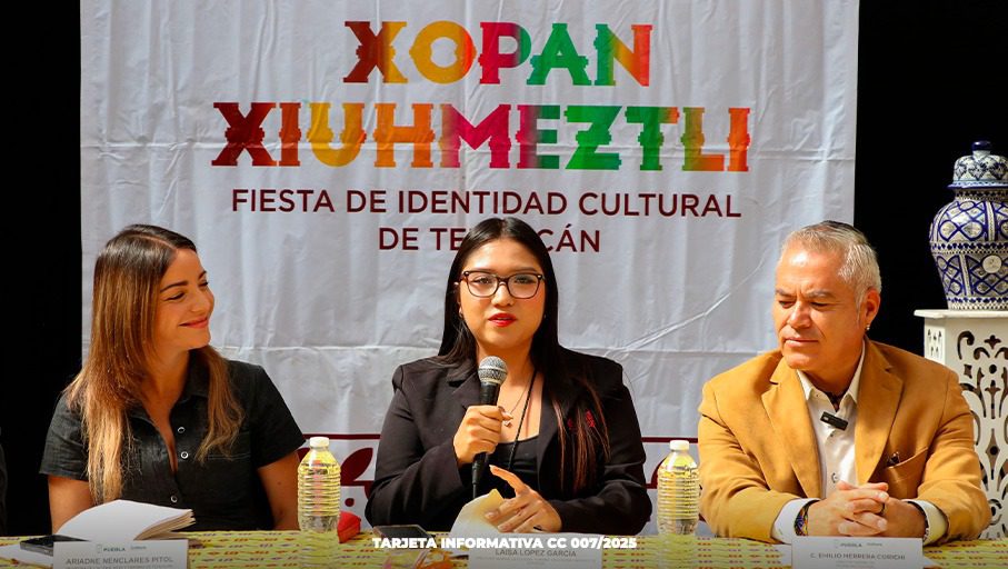 Celebrará Tehuacán Fiesta de Identidad Cultural “Xopan Xiuhmeztli”