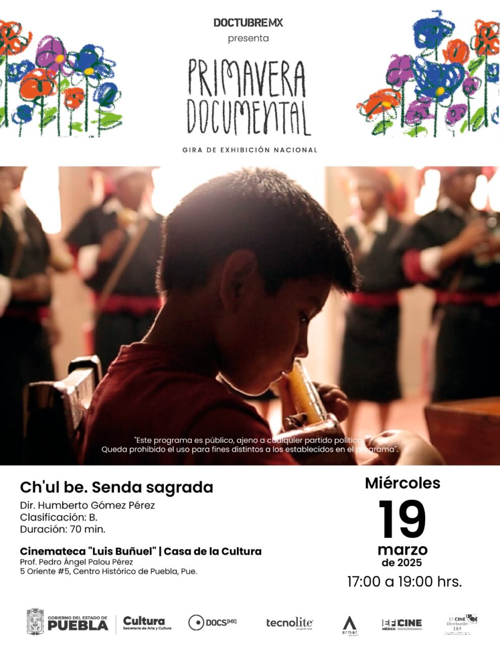 Cinemateca “Luis Buñuel” exhibirá ciclo “Primavera Documental” de DocsMX