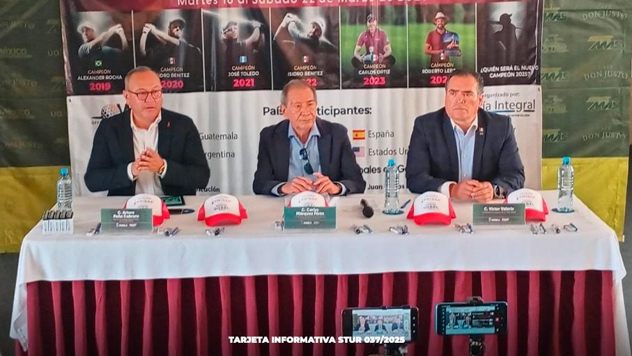 Torneo de golf impulsa el turismo deportivo en Puebla