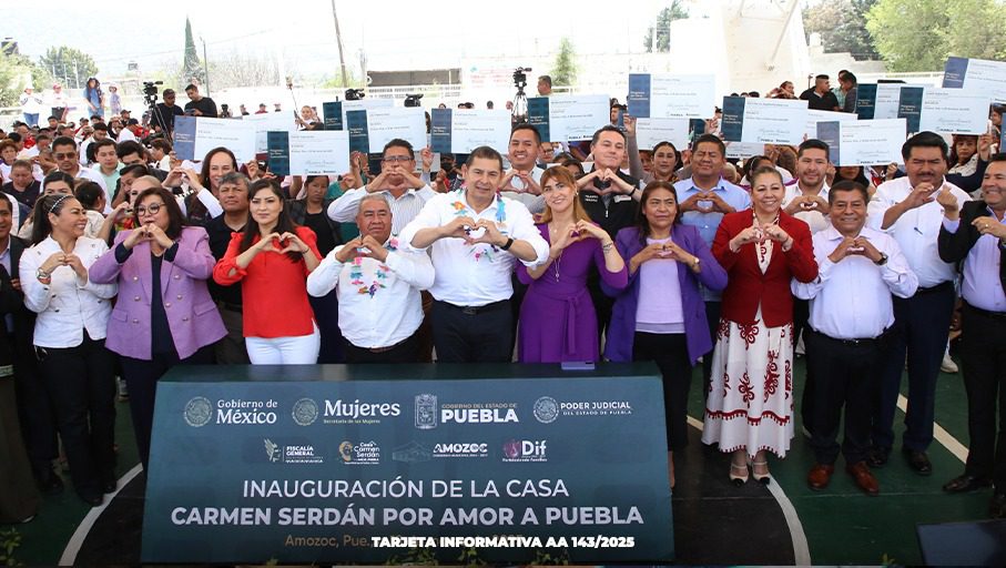 Con séptima Casa Carmen Serdán se fomenta la denuncia