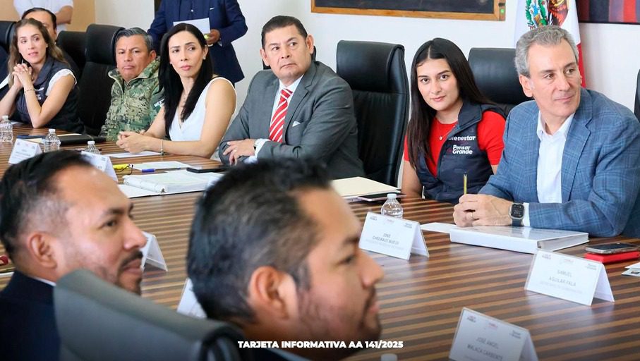 Con humanismo y en comunidad, Gobierno impulsa desarrollo de juntas auxiliares