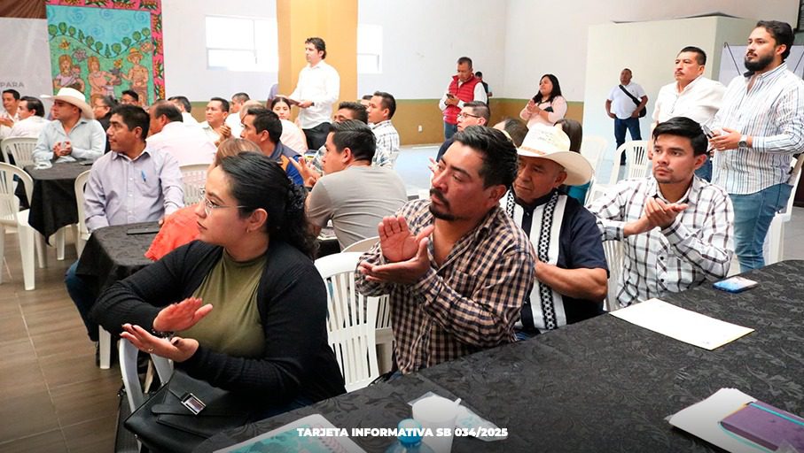 Concluyen Jornadas de Capacitación Municipal FAIS 2025