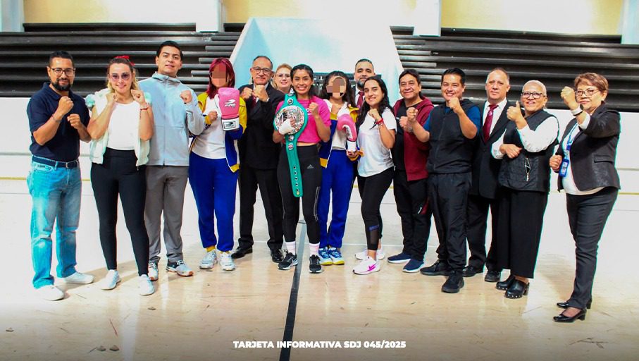 Gran Activación de Boxeo en Centro Escolar «José María Morelos y Pavón»