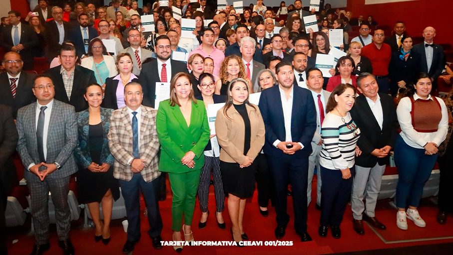 Prioriza CEEAVI atención y ayuda a víctimas del delito