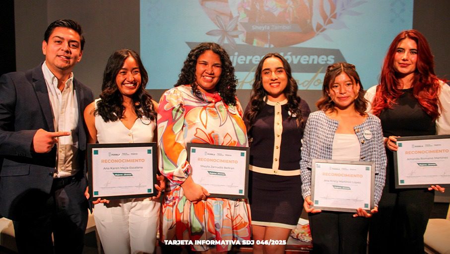 Realizan panel ‘Mujeres Jóvenes Transformadoras’ en Puebla