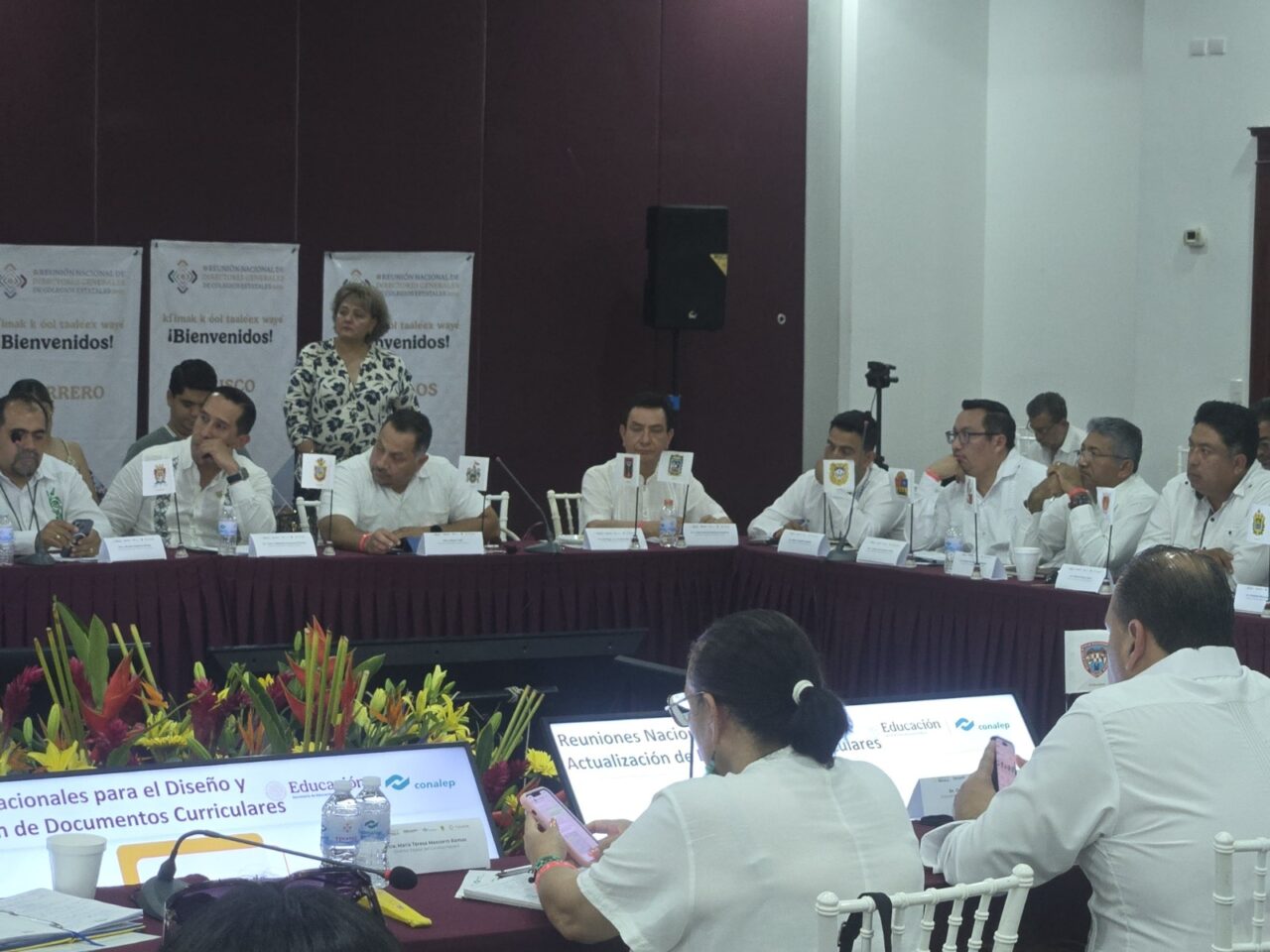 Participa Juan Antonio Martínez en Encuentro Nacional de Directores del Conalep