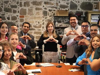 Fortalecen política asistencial con Programa de Obra Comunitaria