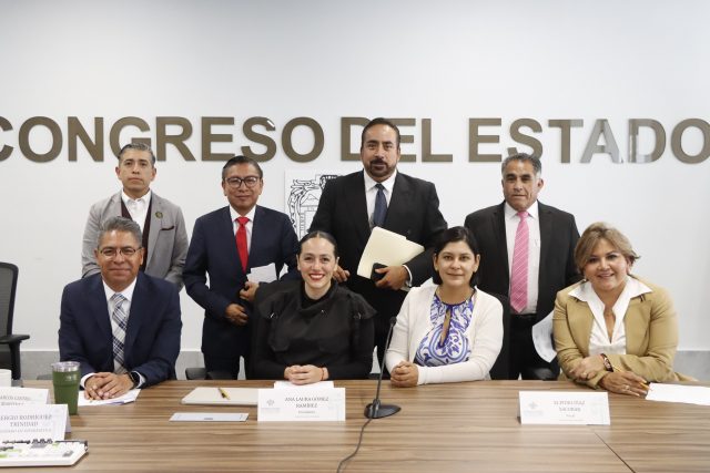 Presentan en Comisión del Congreso Programa Estatal de Ordenamiento Territorial y Desarrollo Urbano