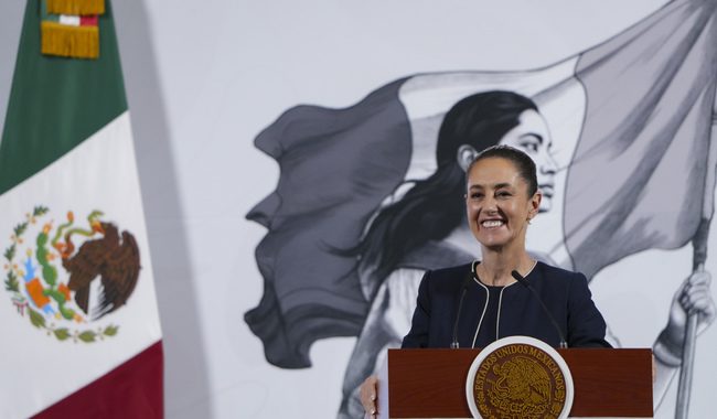 Gobierno de México anuncia inversión de cerca de 7 mil mdd por parte de Sempra Infraestructura y Mercado Libre en el marco del Plan México