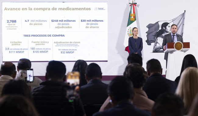 Sector Salud informa que del 18 al 30 de marzo se entregarán 239 millones de medicamentos e insumos médicos