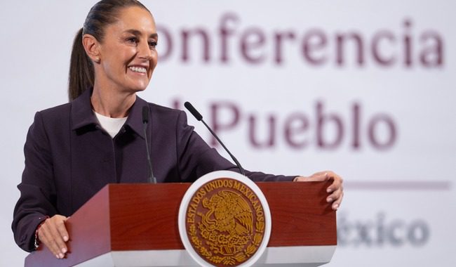 “Nosotros vamos a proteger a México, a los empleos y a las empresas mexicanas”: presidenta