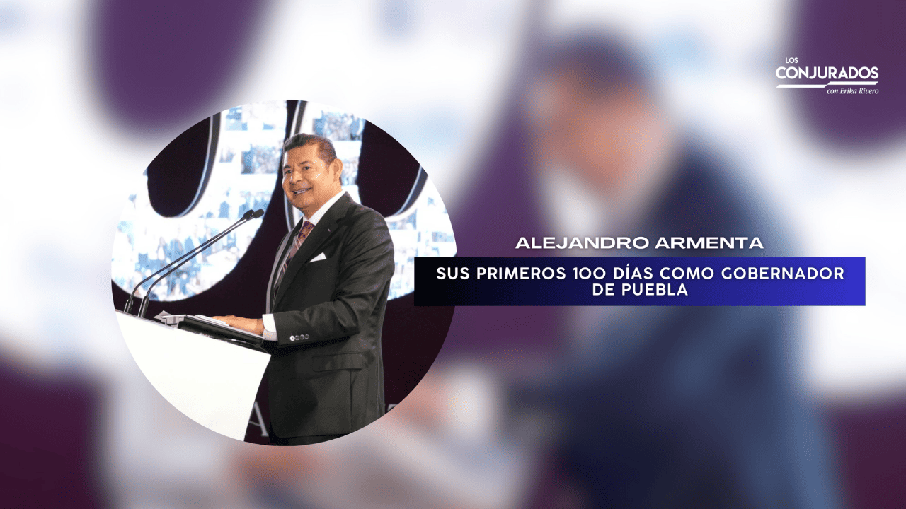 Informe de Alejandro Armenta: 100 días de avances y transformación en Puebla