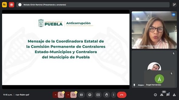 Participa Contraloría del Gobierno de la Ciudad en capacitación en materia de ética e integridad