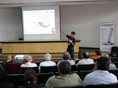 Promueve gobierno estatal seguridad en transporte público con capacitación a operadores