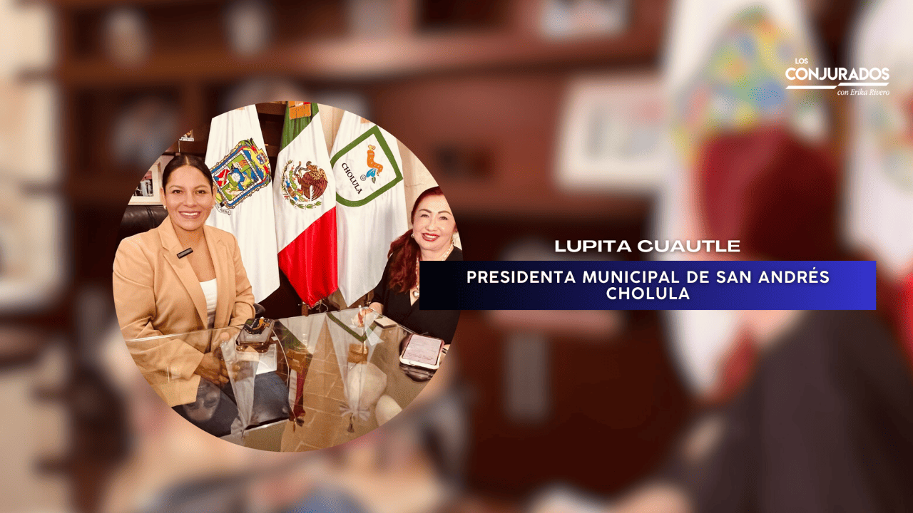 Aspiro a un crecimiento político y profesional: Lupita Cuautle