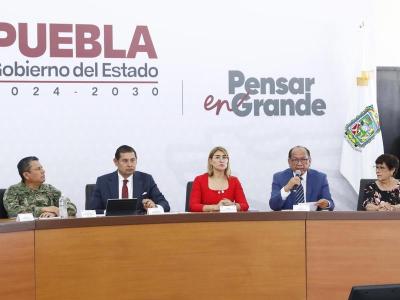 Atiende gobierno de Puebla 20 incendios forestales en una semana