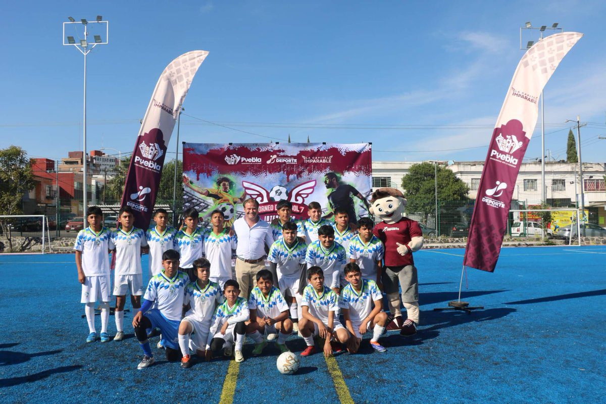 El IMDP impulsa el talento juvenil con el Torneo Intersecus e Interprepas de Fútbol 7 – 2025