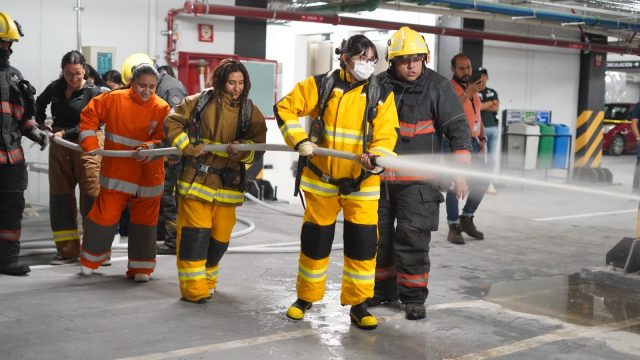 Continúa Congreso capacitación para personal en materia de protección civil