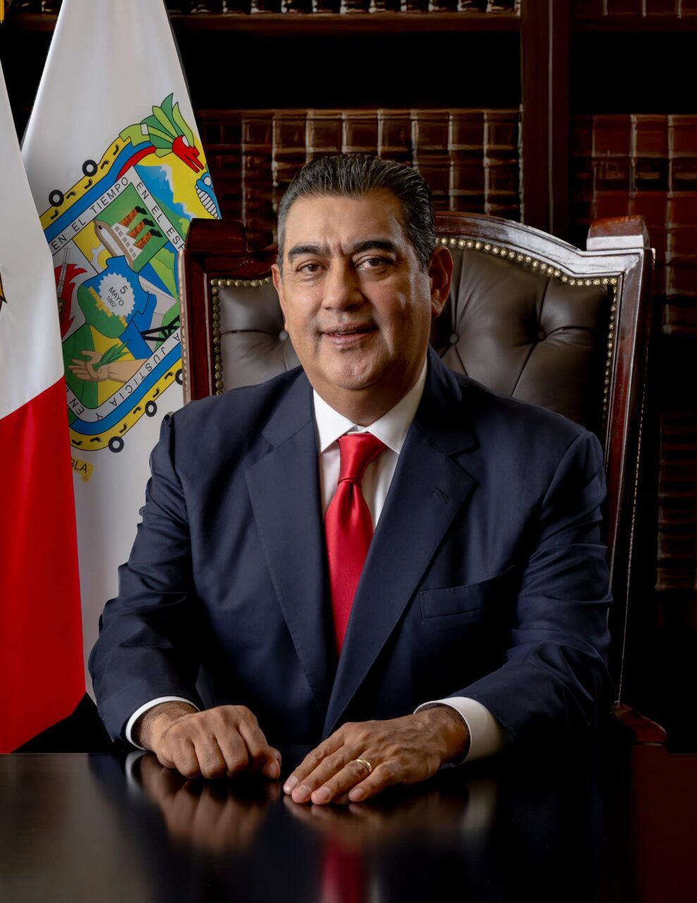 Sergio Salomón Céspedes asumirá la titularidad del INM el 1 de mayo