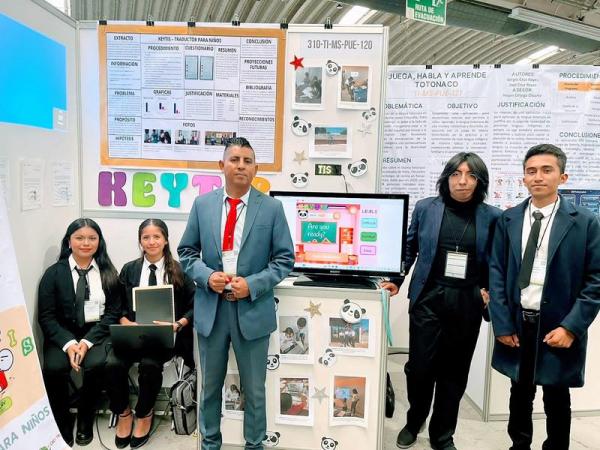 CECyTE Puebla destaca en Talent Land 2025 con proyectos de innovación educativa