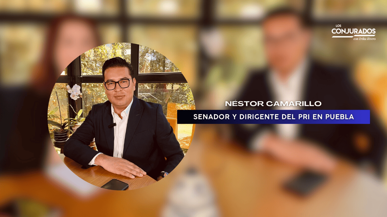 Néstor Camarillo defiende al PRI estatal de críticas Internas y del PAN