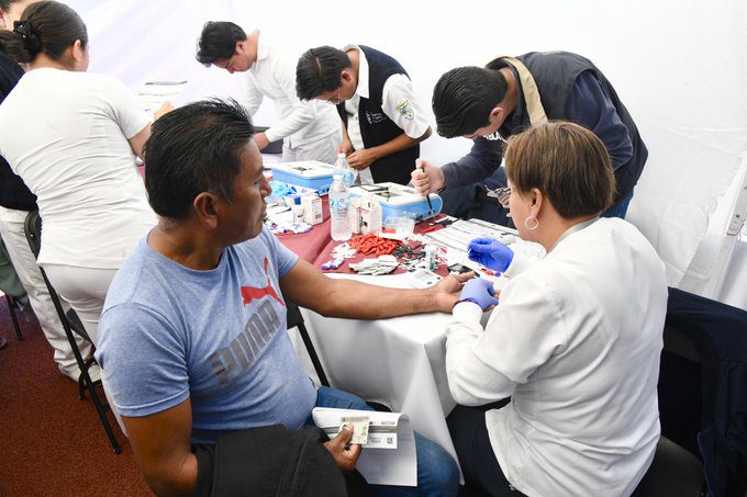 Arranca en Hueytamalco campaña antirrábica y Jornada de Salud “Por Amor a Puebla”