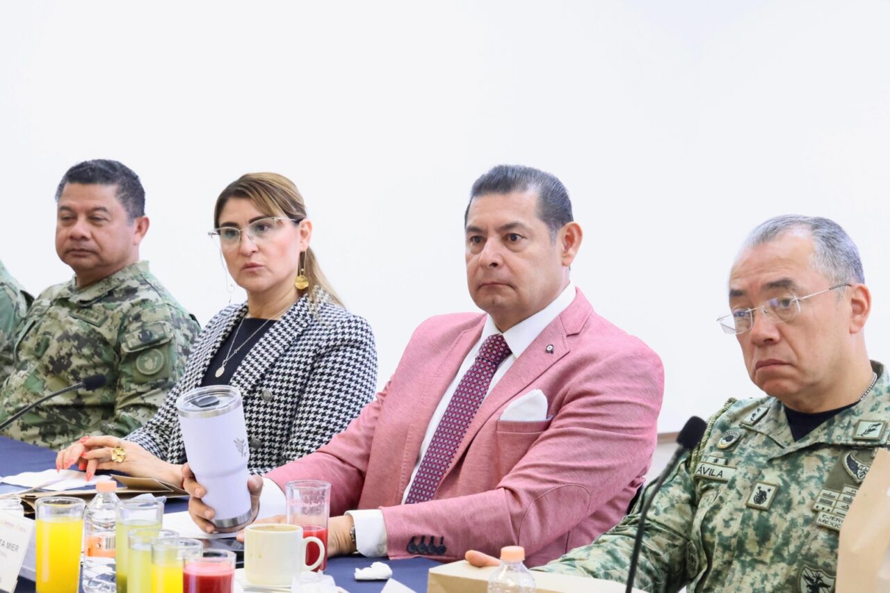 Trabajo coordinado con fuerzas de seguridad y procuración de justicia disminuye 12 delitos de impacto social