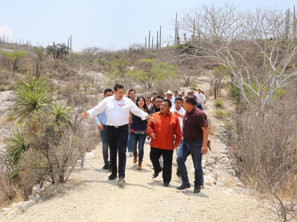 Con obra comunitaria Gobierno de Puebla detona desarrollo en Tepexi de Rodríguez