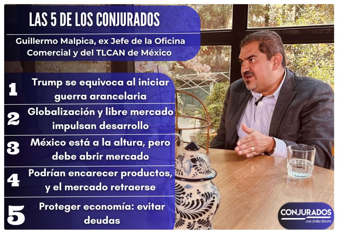 Las 5 de Los Conjurados, con Guillermo Malpica