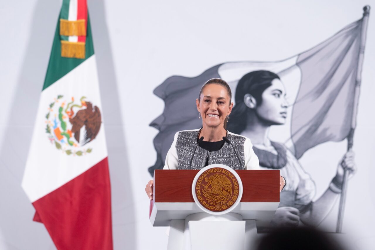 Presidenta Claudia Sheinbaum: “México es respetado por Estados Unidos y el mundo entero; hoy gozamos de una condición preferencial frente a otros países.”