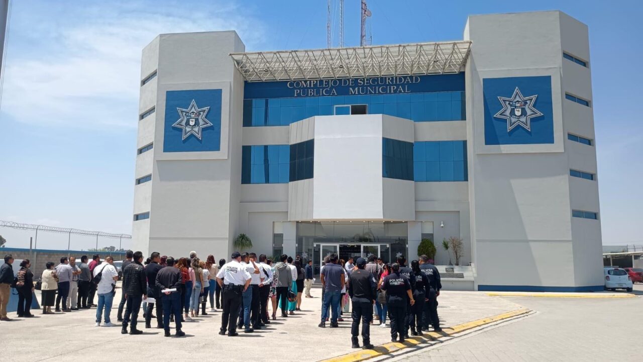 Se suma Gobierno de San Andrés Cholula a Simulacro Nacional 2025