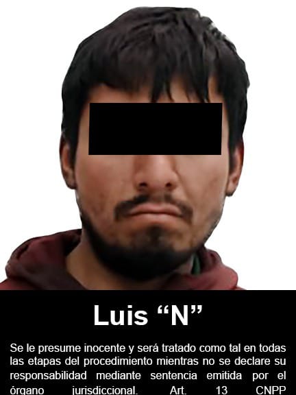 Cumplimenta FGR orden de aprehensión contra una persona por posesión de cartuchos y metanfetamina