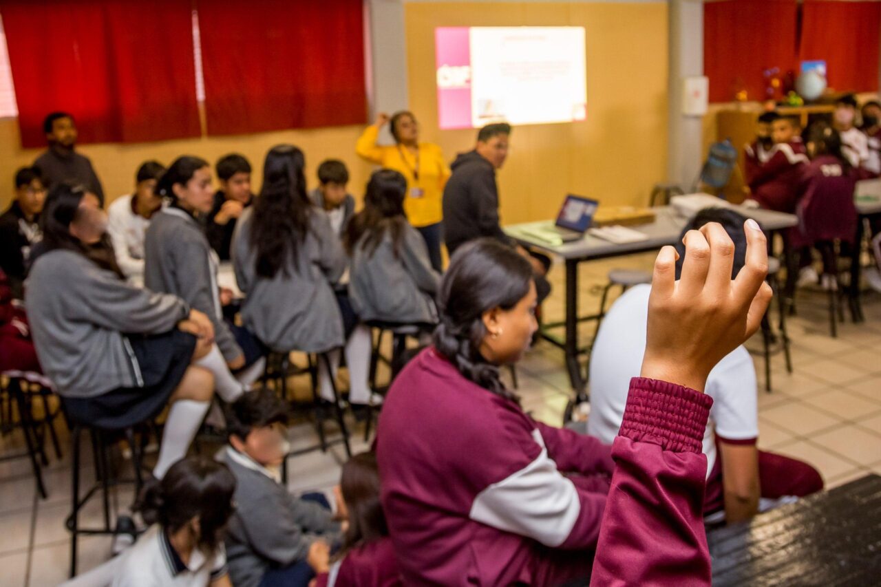 Imparte DIF Puebla Capital plática sobre Prevención del Cutting” en las escuelas