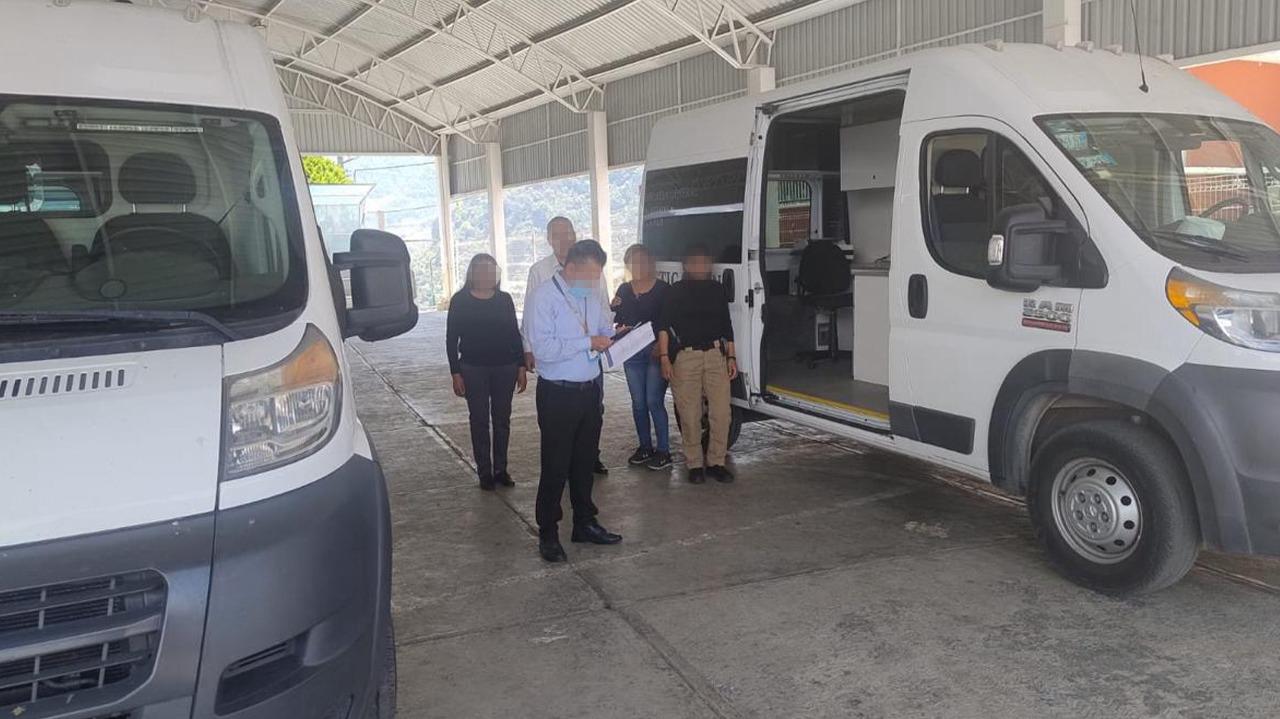 FGE lleva Jornadas de Atención con Unidades Móviles a regiones de Puebla