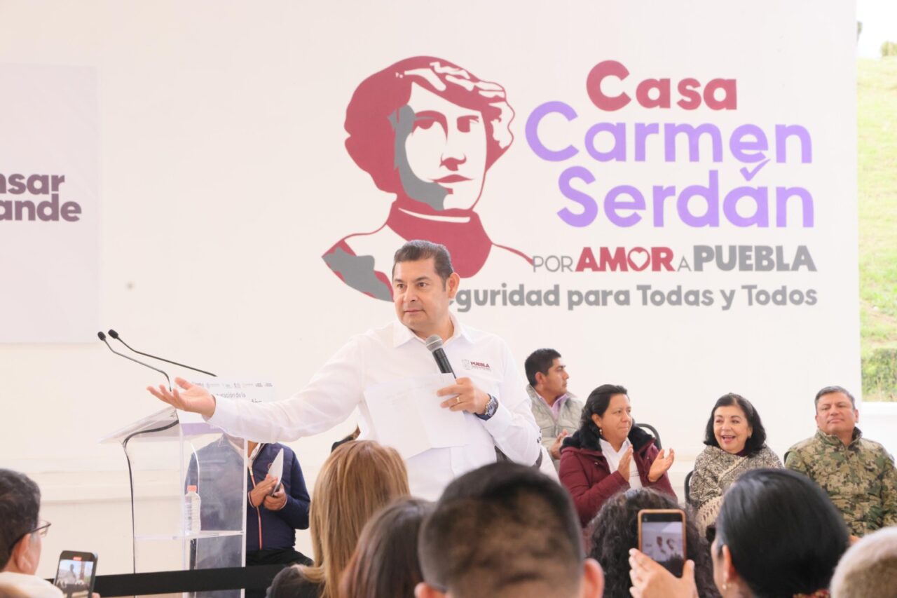 Con Casas Carmen Serdán, Puebla previene feminicidios