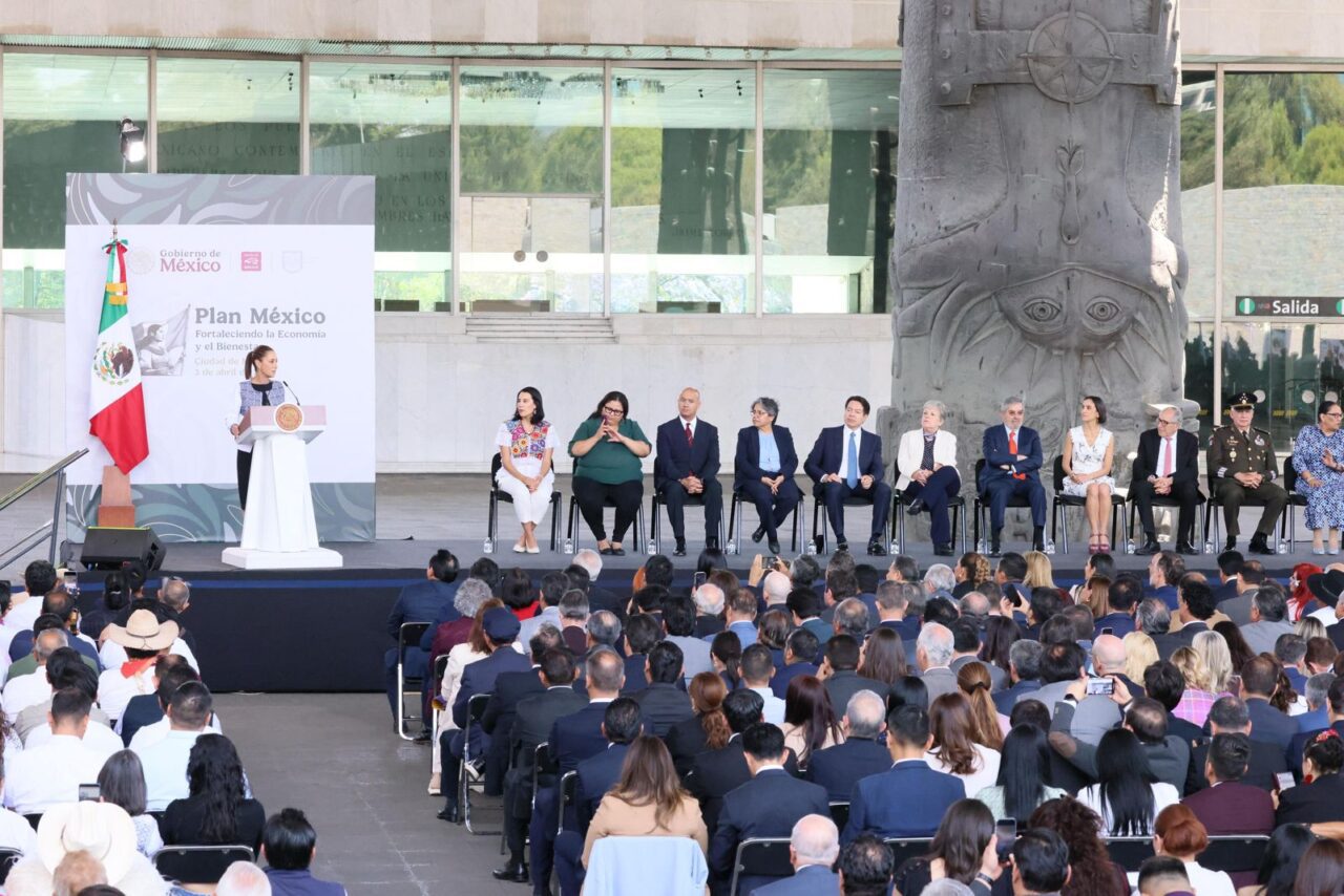 Liderazgo de Claudia Sheinbaum potencializa la fortaleza económica de México: Alejandro Armenta