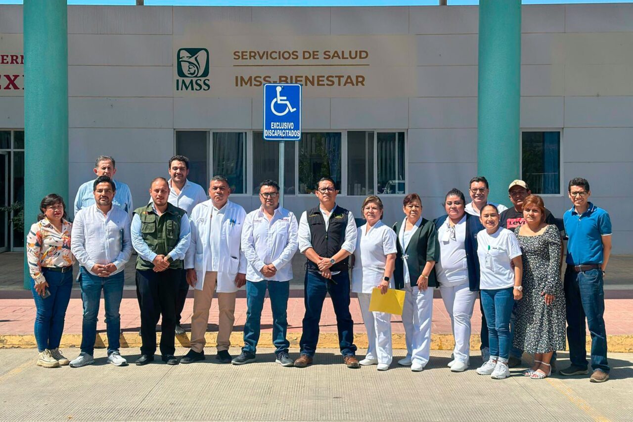 Salud e IMSS-Bienestar realizan visita al Hospital Comunitario de Tetela de Ocampo para optimizar equipamiento