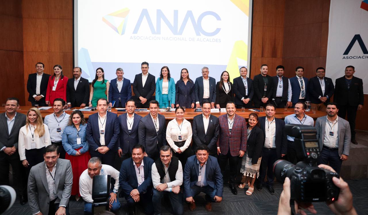Lupita Cuautle asume vicepresidencia en la Asociación Nacional de Ayuntamientos y Alcaldes A.C.