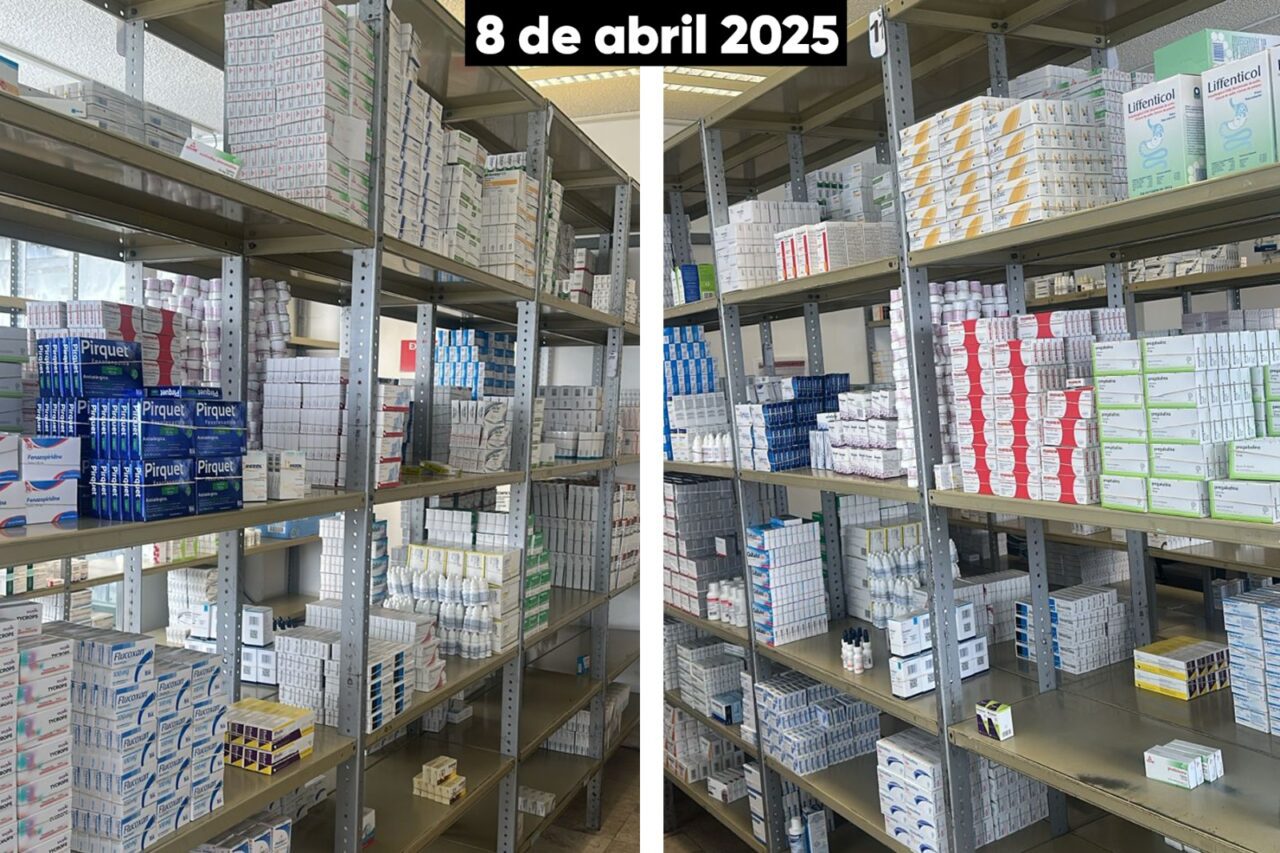 ISSSTEP atiende abasto de medicamentos en sus unidades médicas