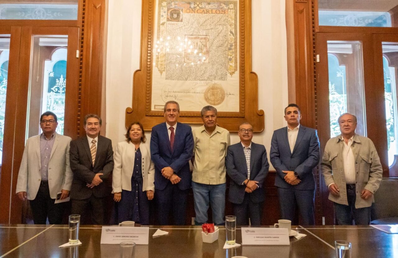 Gobierno de la Ciudad establece mecanismos de coordinación con la AUIEMSS