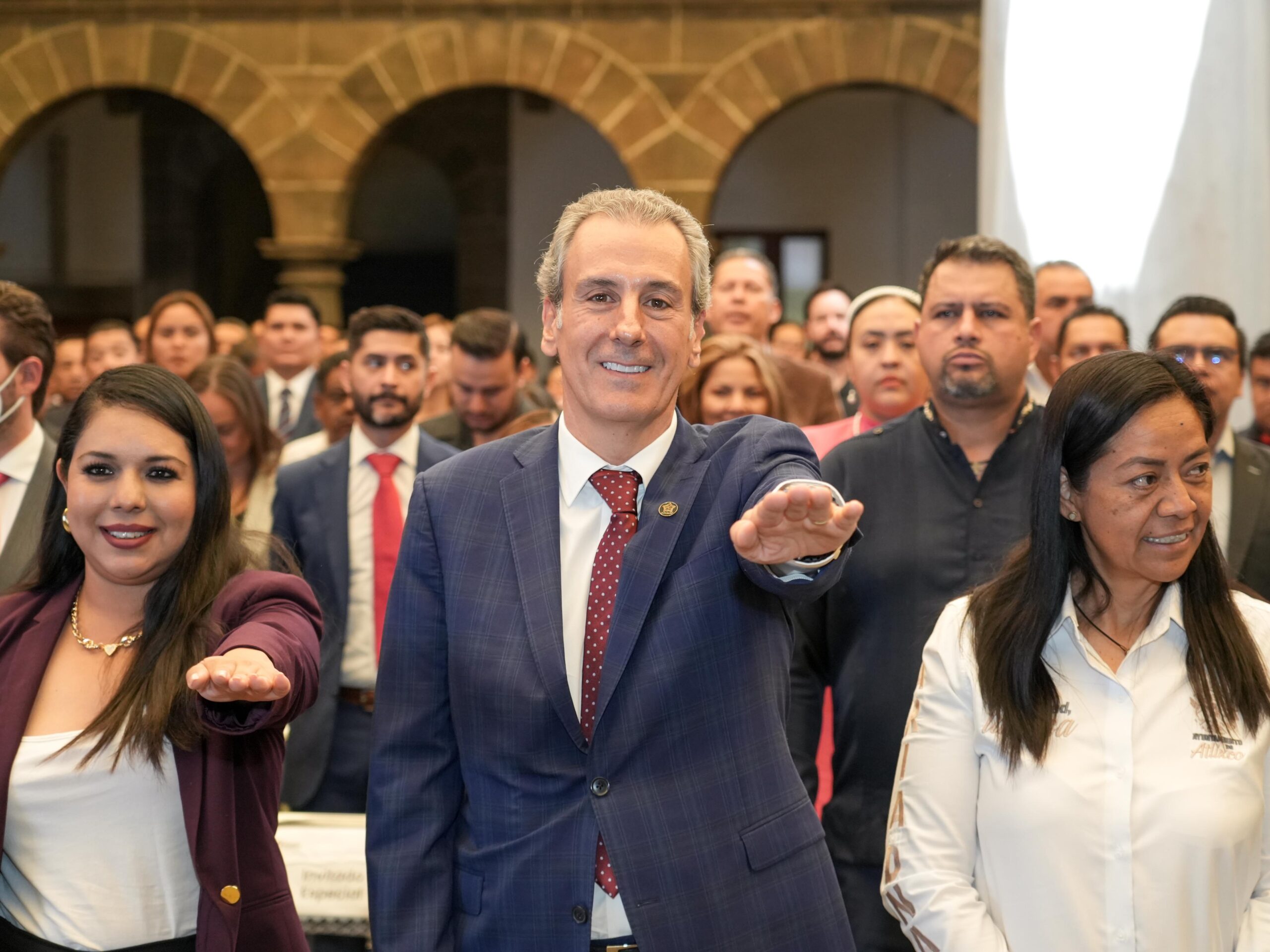 Pepe Chedraui, nuevo coordinador estatal de la AALMAC en Puebla